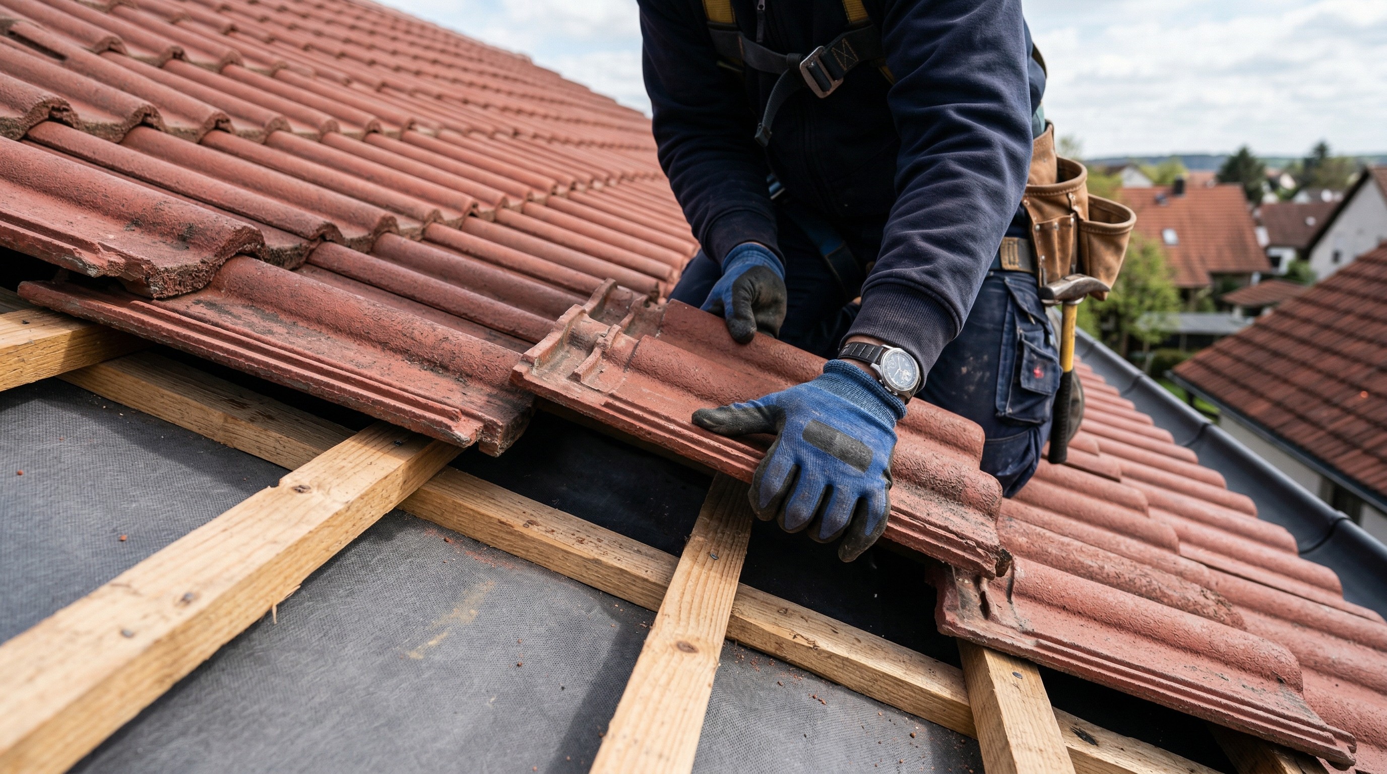 Dachdeckermeister Sascha Wolf – Dachdecker Frankfurt am Main